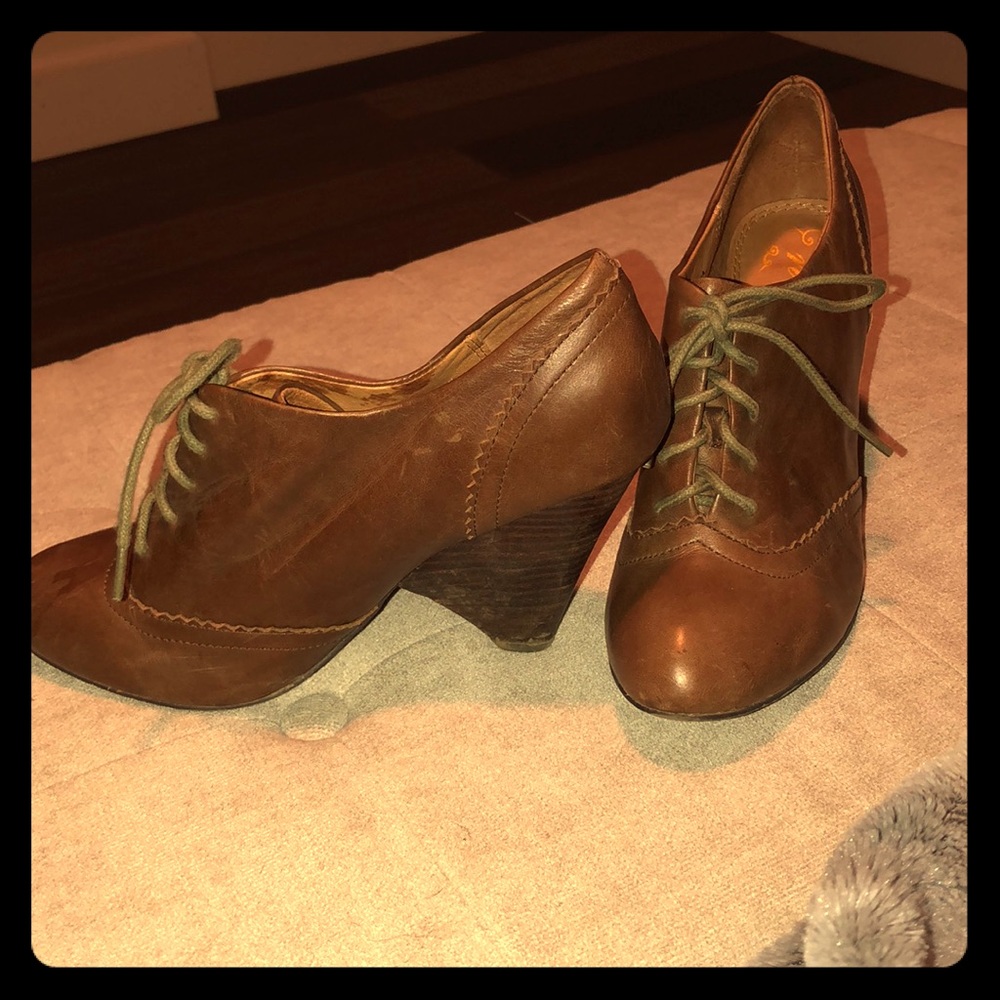 Cute Brown Booties